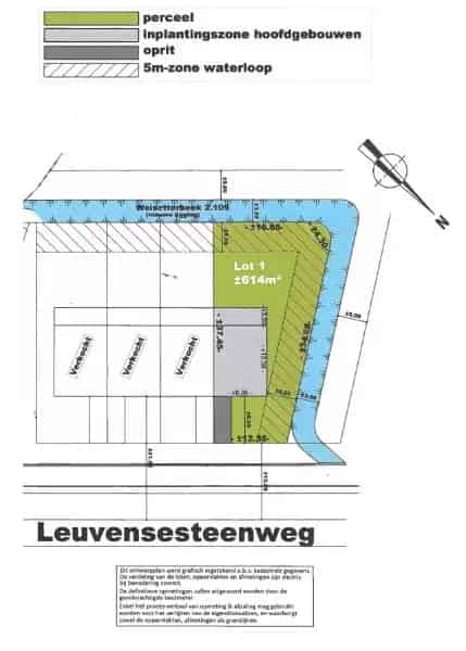 Bouwgrond Halfopen Bebouwing 6 are 14 ca Prachtig Uitzicht