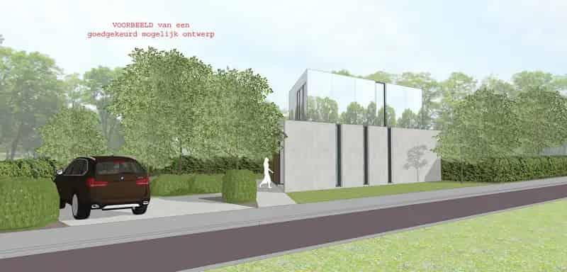 Bouwgrond te koop: 705m², 51m breedte, nabij E40 en Leuven