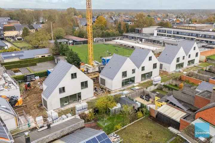 Te koop huis nieuwbouwproject te Lede met 6% btw voor woningen