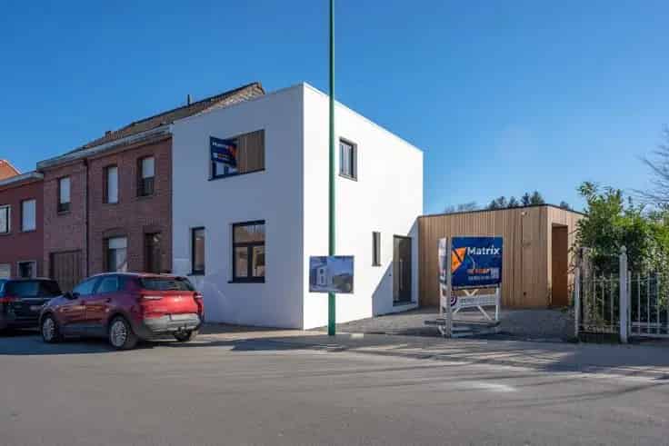 Nieuwbouw Huis 3 slaapkamers Zuidgerichte Tuin 1240m²