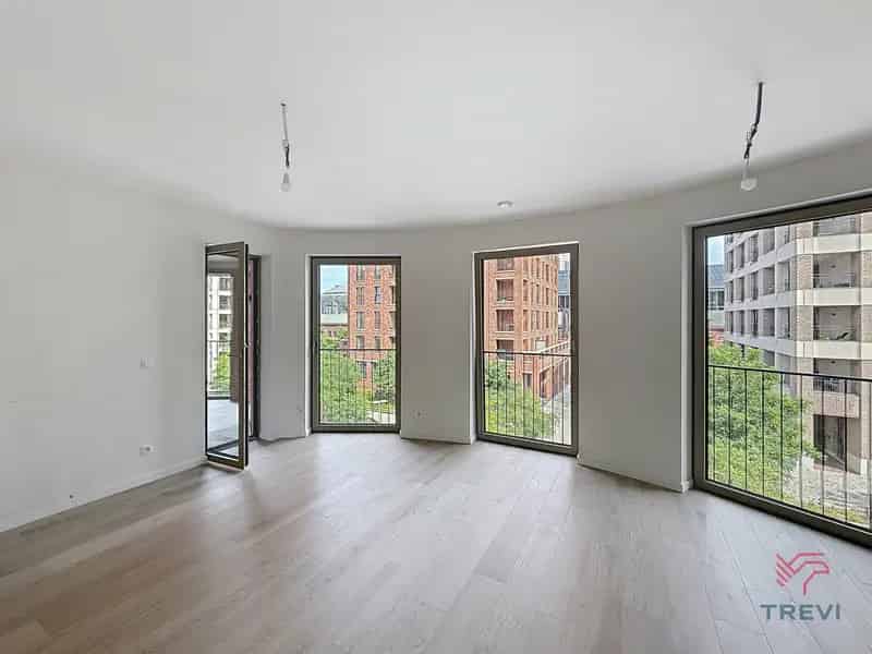 Appartement te koop Brussel Gare Maritime 1 slaapkamer Terras