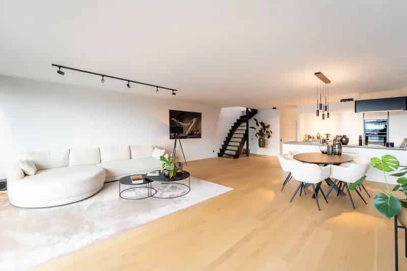 Duplex Penthouse te Koop Antwerpen - Toplocatie - Zwembad