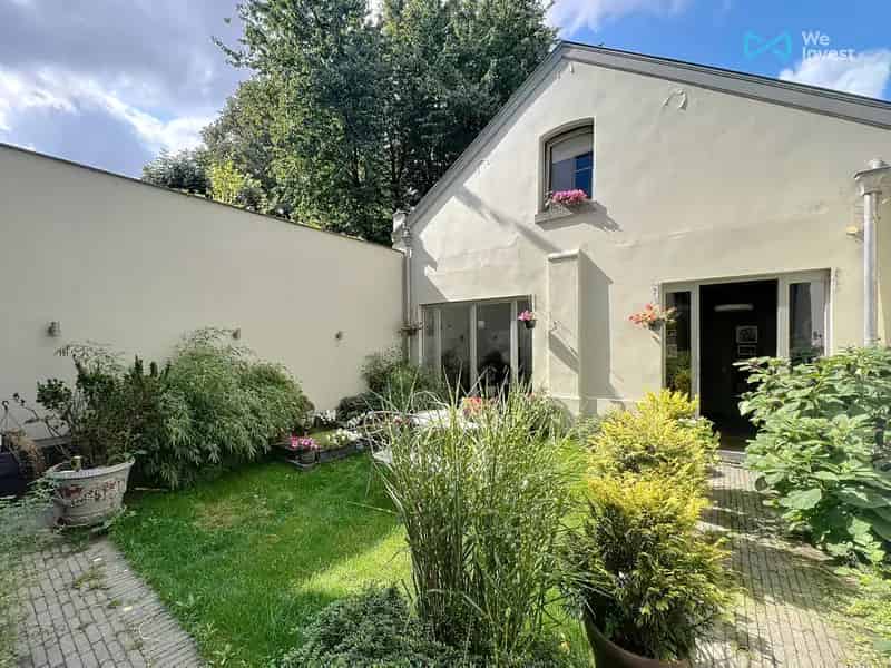 Huis te koop Schaarbeek 4 slaapkamers kantoor tuin