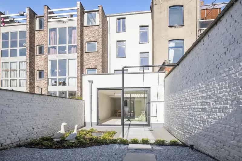 Appartement te huur Gent 2 slaapkamers tuin