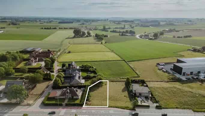 Bouwgrond te koop in Bellegem - Nabij Kortrijk