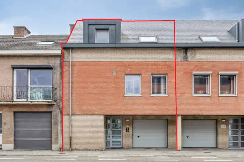 Bel-"etage woning 3 slaapkamers