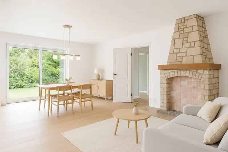 Te Koop Moerbeke: Ruime Open Bebouwing 3 Slaapkamers Tuin Garage