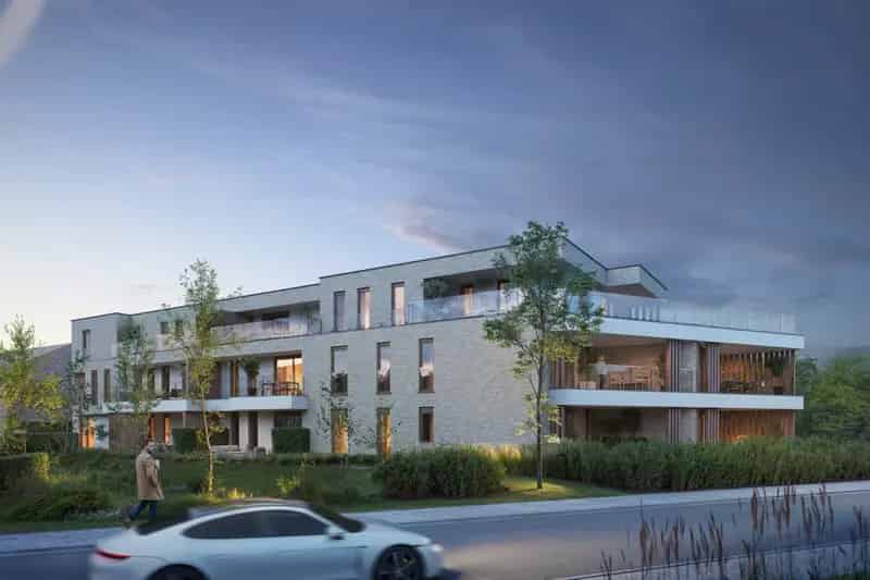 Nieuwbouw Appartementen Tielt-Winge: 12 BEN-appartementen met Ruime Terrassen