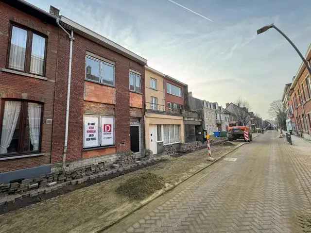 Huis te koop in Aarschot in het centrum met uitstekende locatie