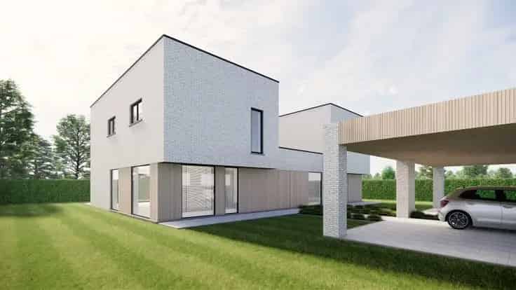 Huis Te Koop Zonhoven: Semi-open BEN-woning met Zonnepanelen