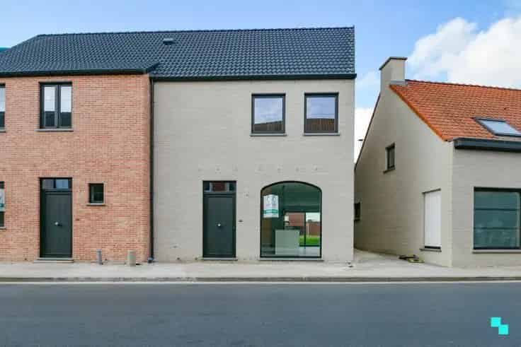 Ruime Nieuwbouwwoning Aartrijke 3 Slaapkamers Tuin