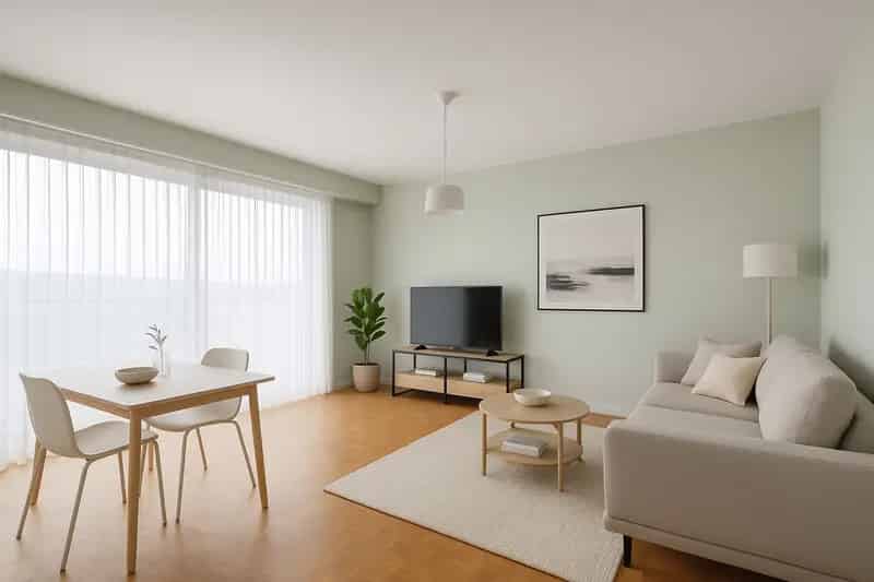 Appartement te koop Denderleeuw 2 slaapkamers 2 terrassen garage