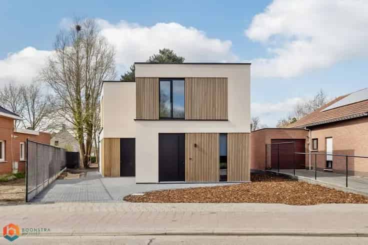 BEN Villa 4 slaapkamers Heist-Goor Ruime Tuin