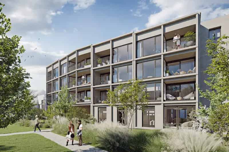 Luxe Nieuwbouwappartementen Elsene EPC A++