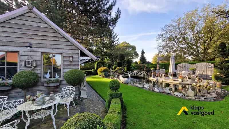 4 Slaapkamers Gracieuze Woning Grote Tuin 12a63ca