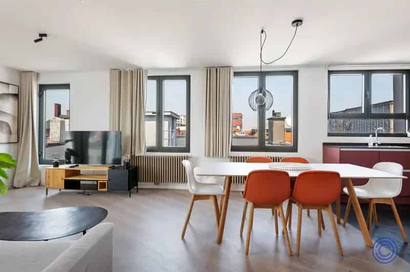 Duplex Penthouse te Koop Eilandje 130m² + 50m² Dakterras