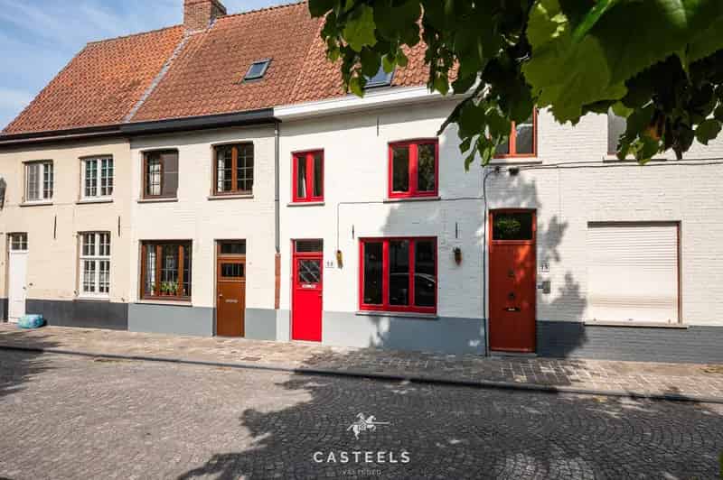 Huis te Koop Brugge Sint-Gilliskwartier Gerenoveerd