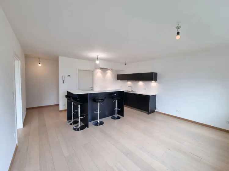 Appartement te huur Wolvertem 1 slaapkamer kelder staanplaats