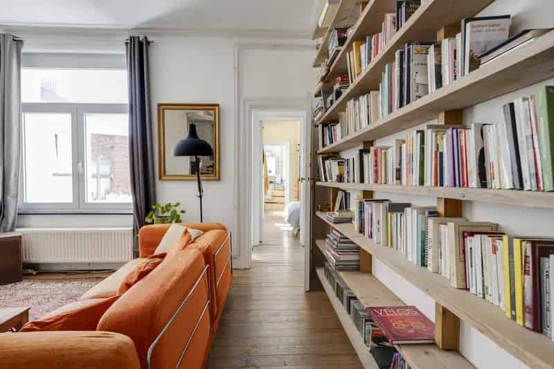 Appartement te koop Dansaertwijk 94m2 Licht Karakter Urban Flair
