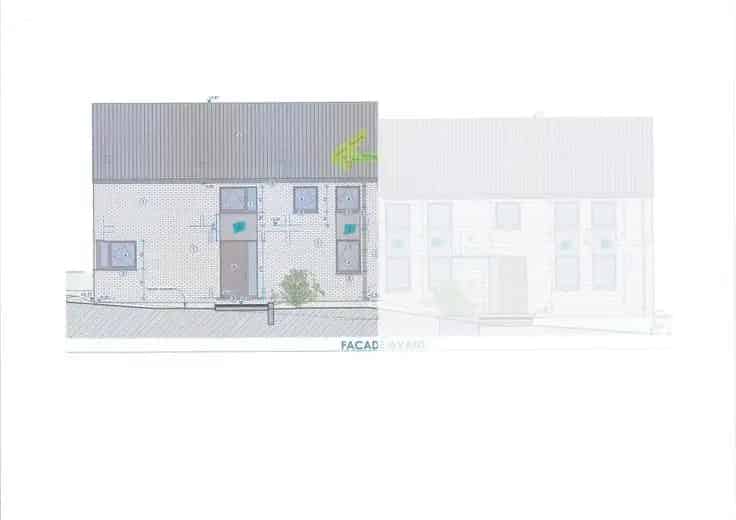 Moderne 3 Gevelwoning te Koop - 170m² - 3 slaapkamers - PEB A