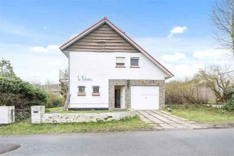 Villa te Koop Koksijde 4 Slaapkamers Nabij Zee