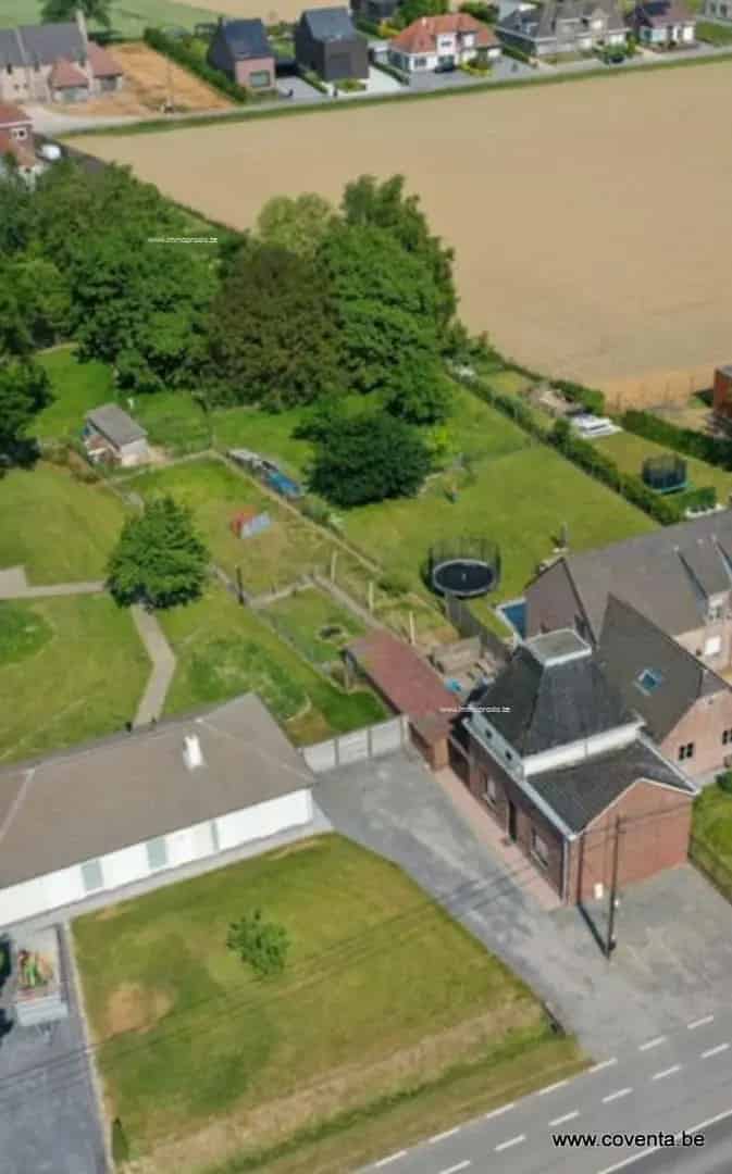 Bouwgrond Kortrijk Kooigem Landelijk gelegen