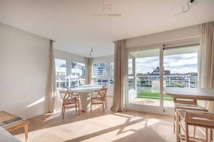 Appartement Te Koop Knokke 3 slaapkamers gerenoveerd