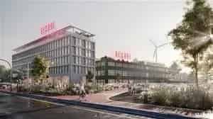 Unit 17 289m² 2 Parkings
