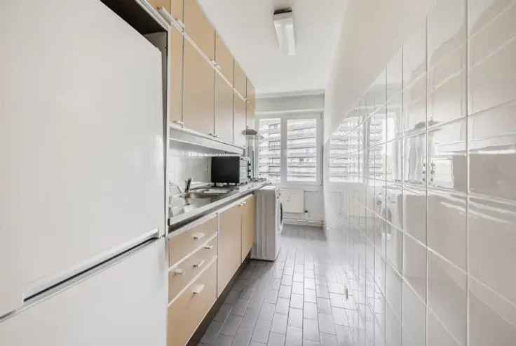 Appartement te Koop Evere 2 slaapkamers Terras Parc St Vincent