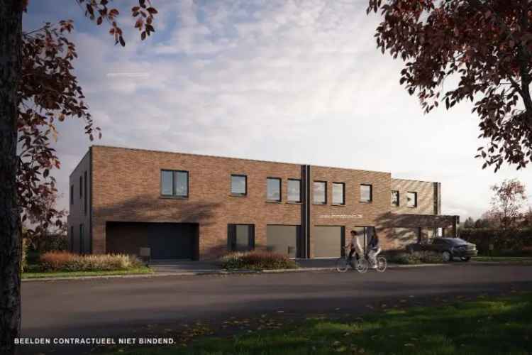 Nieuwbouw huis te koop in Kuurne