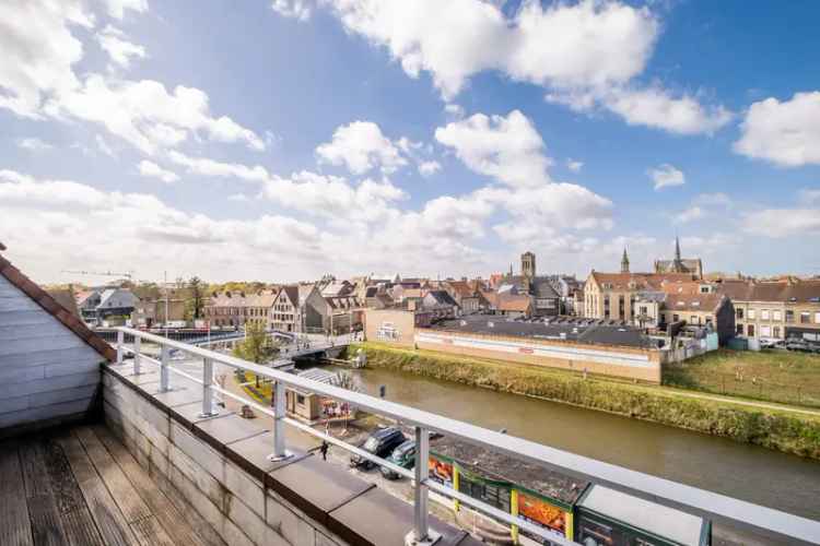 Luxe Penthouse te Koop in Veurne Centrum