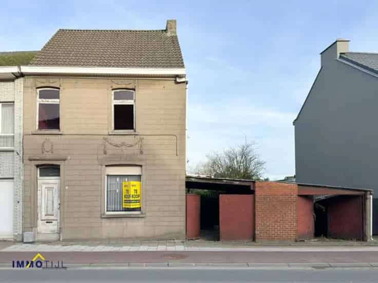 Huis Te Koop Erembodegem: Renovatieproject met Tuin