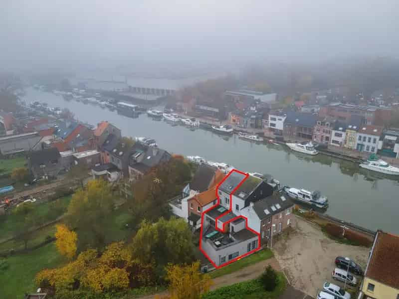 Gerenoveerde woning jachthaven Klein Willebroek
