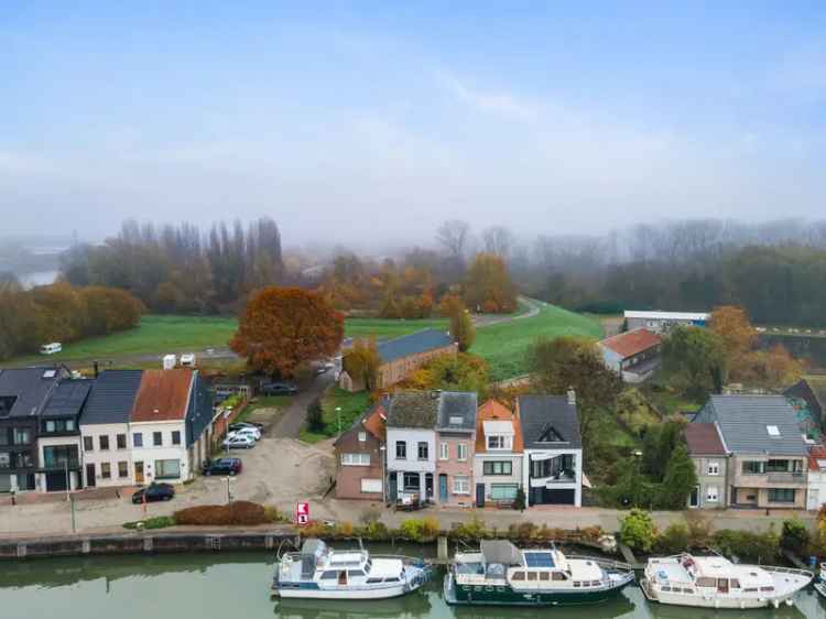 Prachtige woning aan de jachthaven van Klein-Willebroek