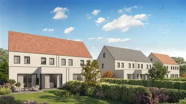 Nieuwbouw Huis Te Koop Brecht: Moderne Landelijke Woning