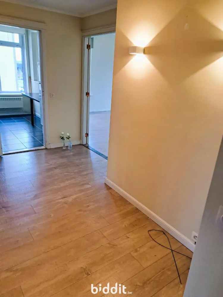 Ruim appartement te koop met prachtig uitzicht in België