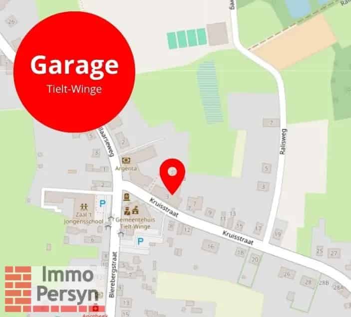 Garage te koop