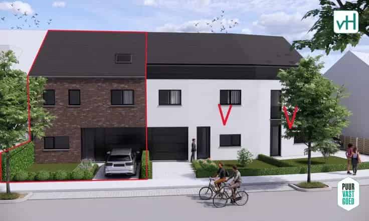 Nieuwbouw Huis Te Koop Sint-Kruis Nabij Brugge