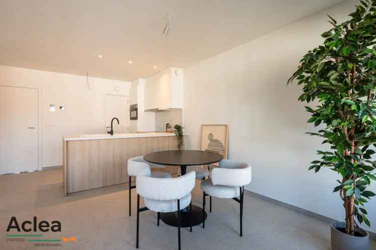 Nieuwbouw Appartement 2 Slpk 2 Terrassen Centrum Eeklo 6 BTW