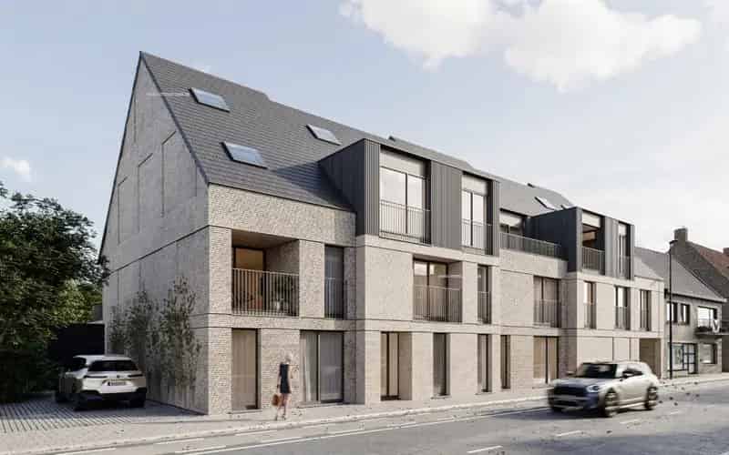 Nieuwbouw Appartement Diksmuide 2 Slaapkamers