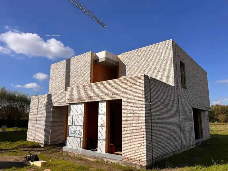 Nieuwbouw woning 4 slaapkamers Gavere