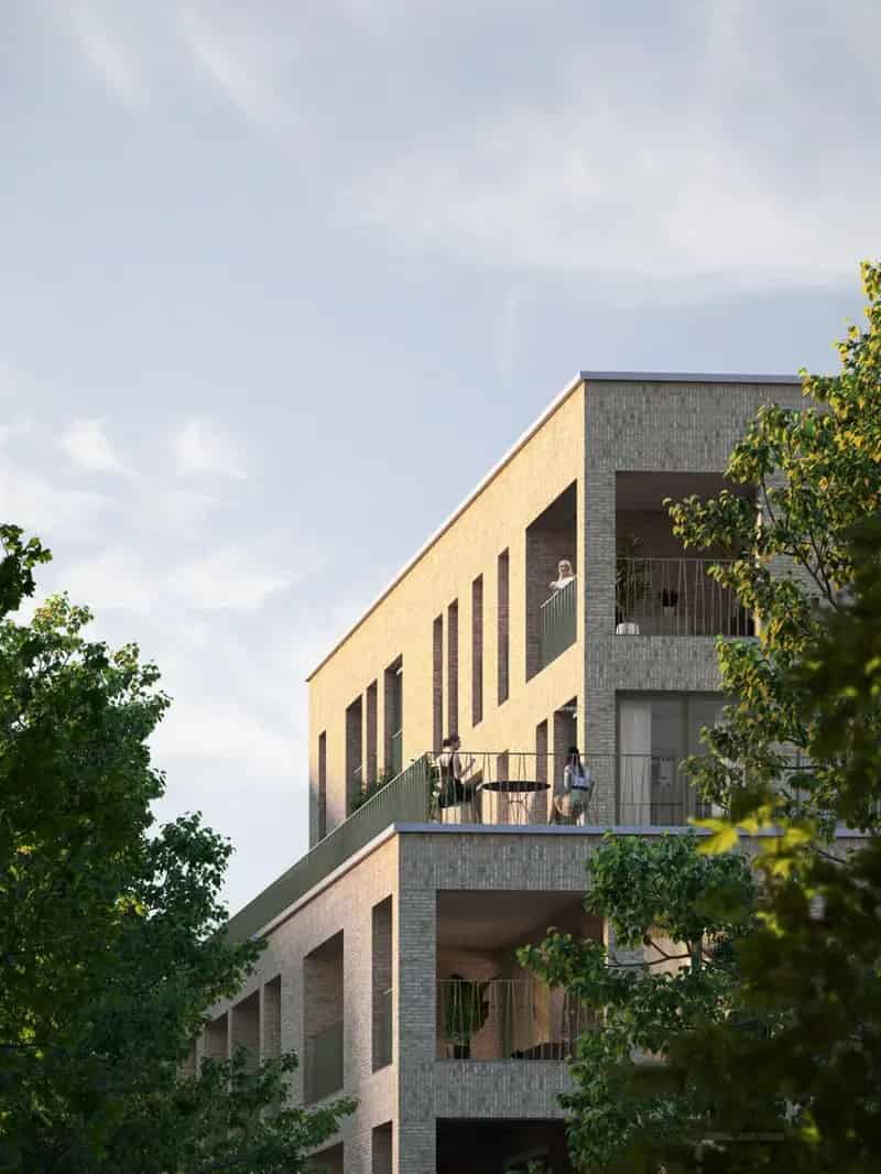 Nieuwbouw appartement te koop in Zonhoven