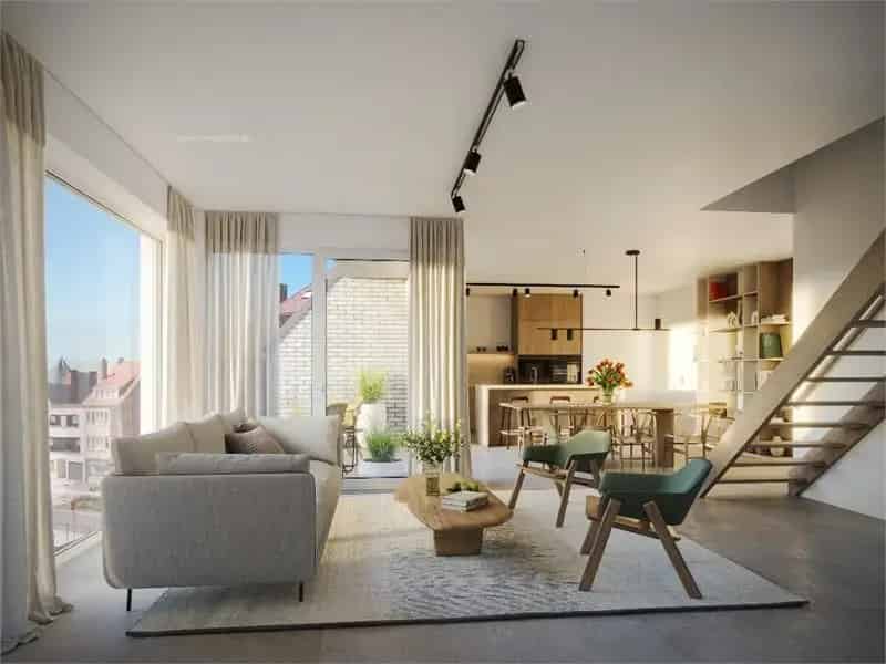 Nieuwbouw Appartement Koksijde 2 Slaapkamers Luxe Energiezuinig
