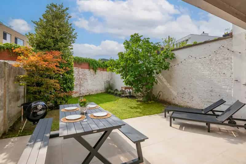 Appartement te huur Oud Berchem 80m2 tuin