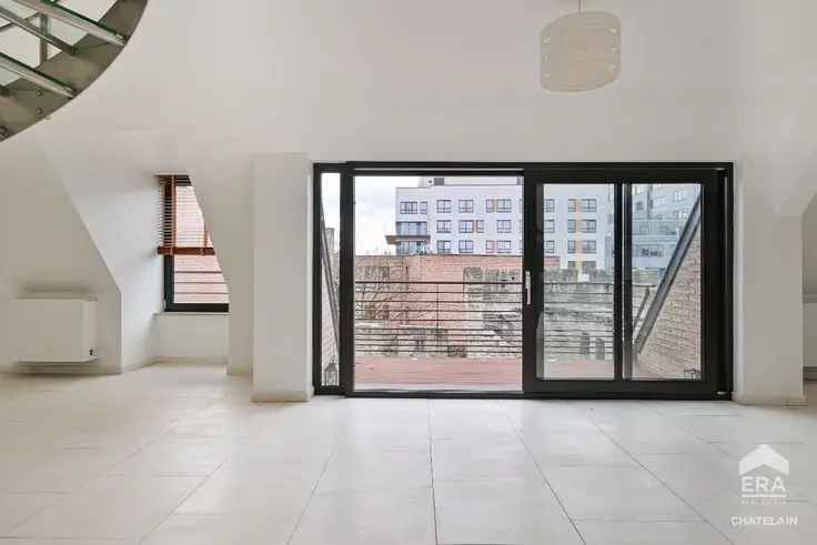 Penthouse 3 slaapkamers te koop Brussel Zavel Grote Markt
