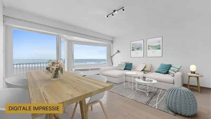 Appartement te huur Oostende Zeedijk 2 slaapkamers