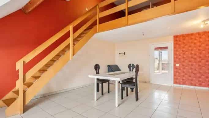 Appartement te huur Izegem 1 slaapkamer mezzanine terras