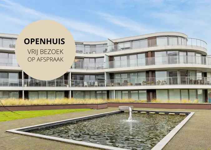 Appartement te koop in Bredene met moderne afwerking