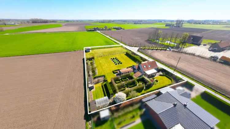 Landelijke woning te huur 3 slaapkamers grote tuin