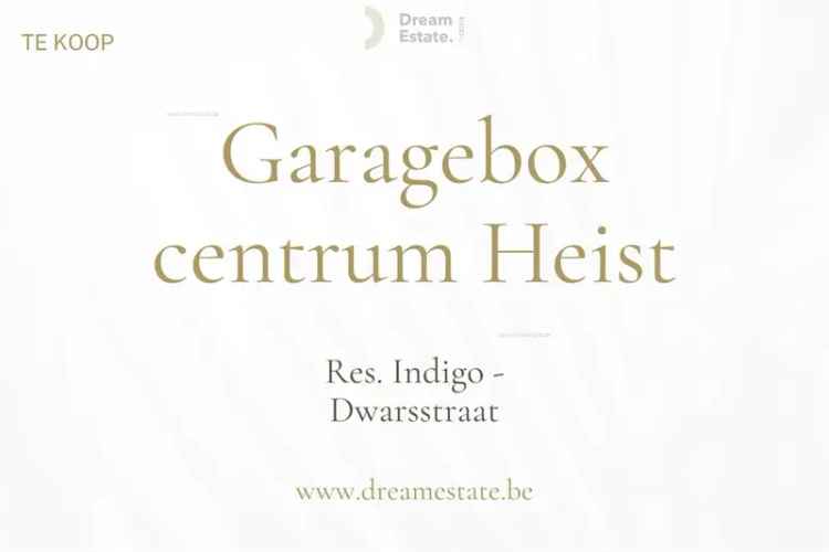 Garagebox te Koop Heist-aan-Zee Indigo